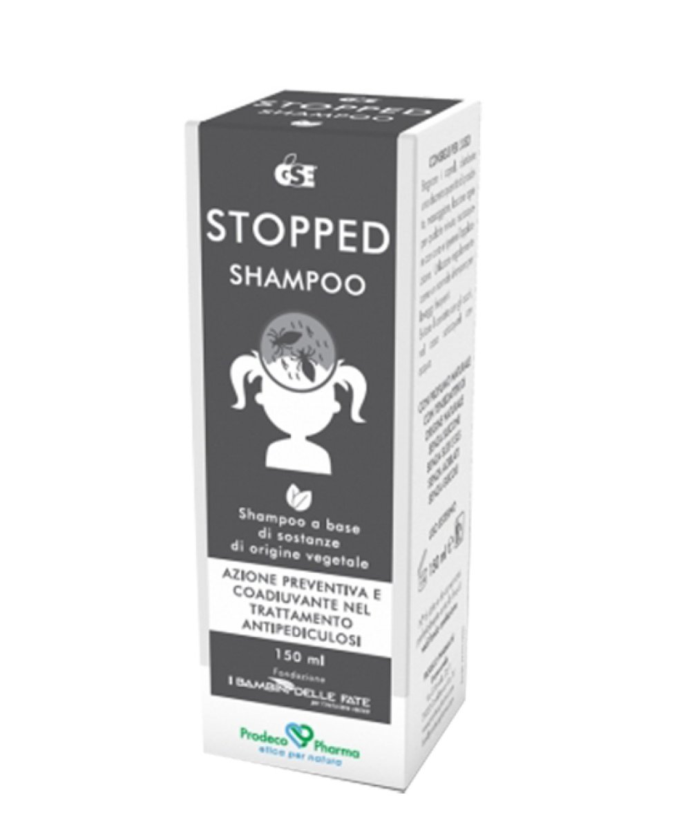 GSE STOPPED SHAMPOO 150ML