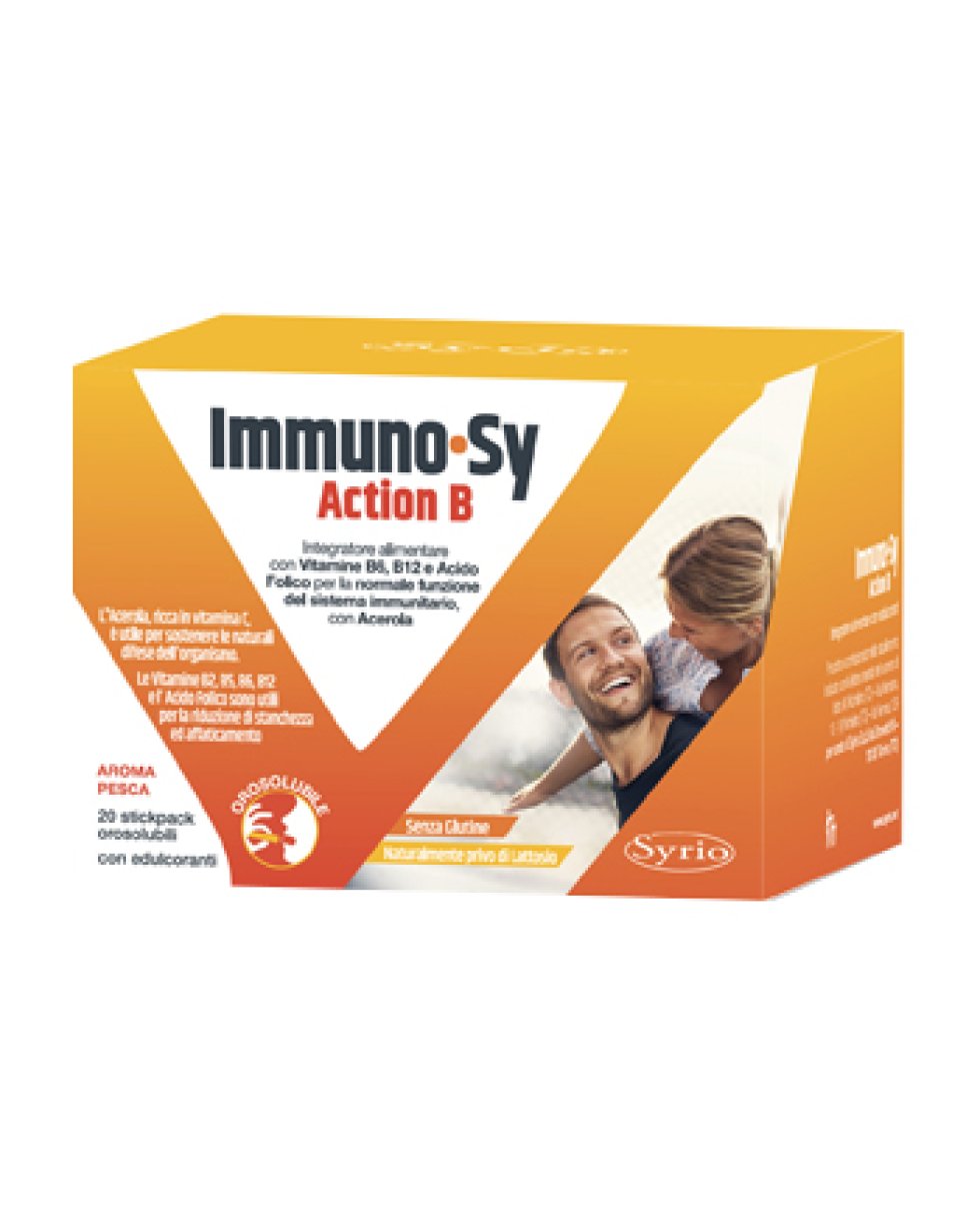 IMMUNO SY ACTION B 20STICKPACK