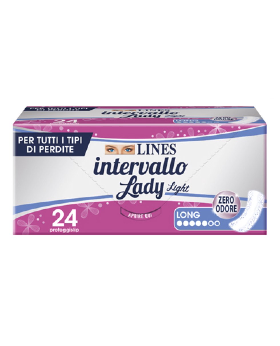 LINES INTERVALLO LADY LONG24PZ