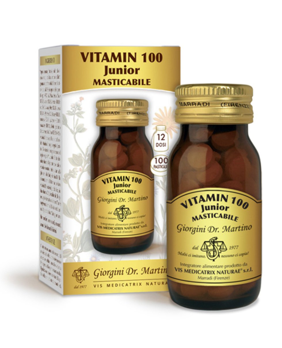 VITAMIN 100 JUNIOR 100PAST