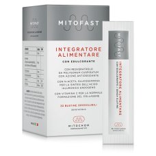 MITOFAST 30 STICK OROSOLUBILI