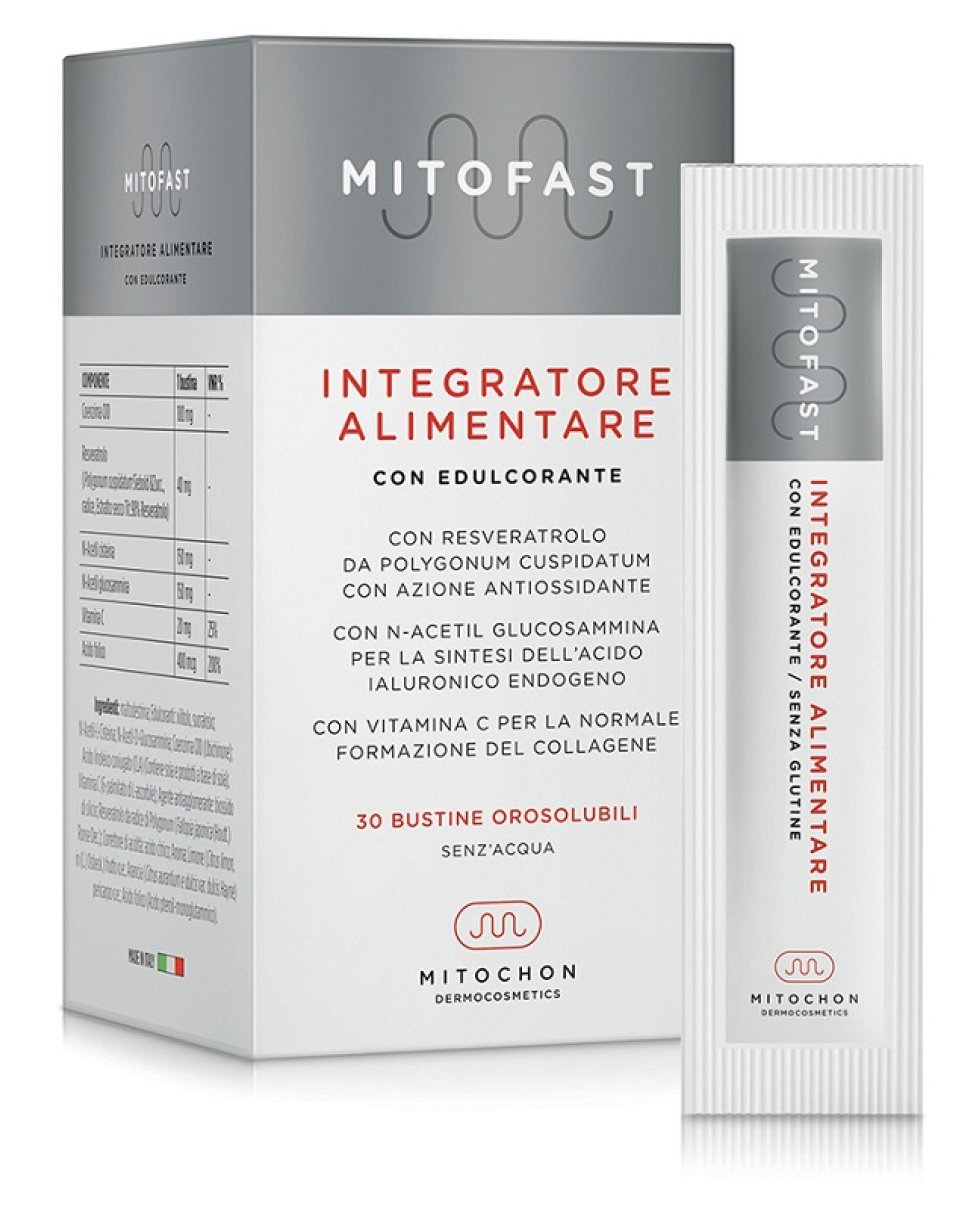 MITOFAST 30 STICK OROSOLUBILI