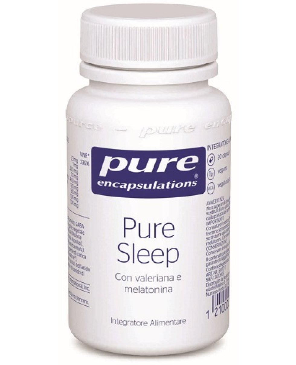 PURE ENCAPSUL PURESLEEP 30CPS