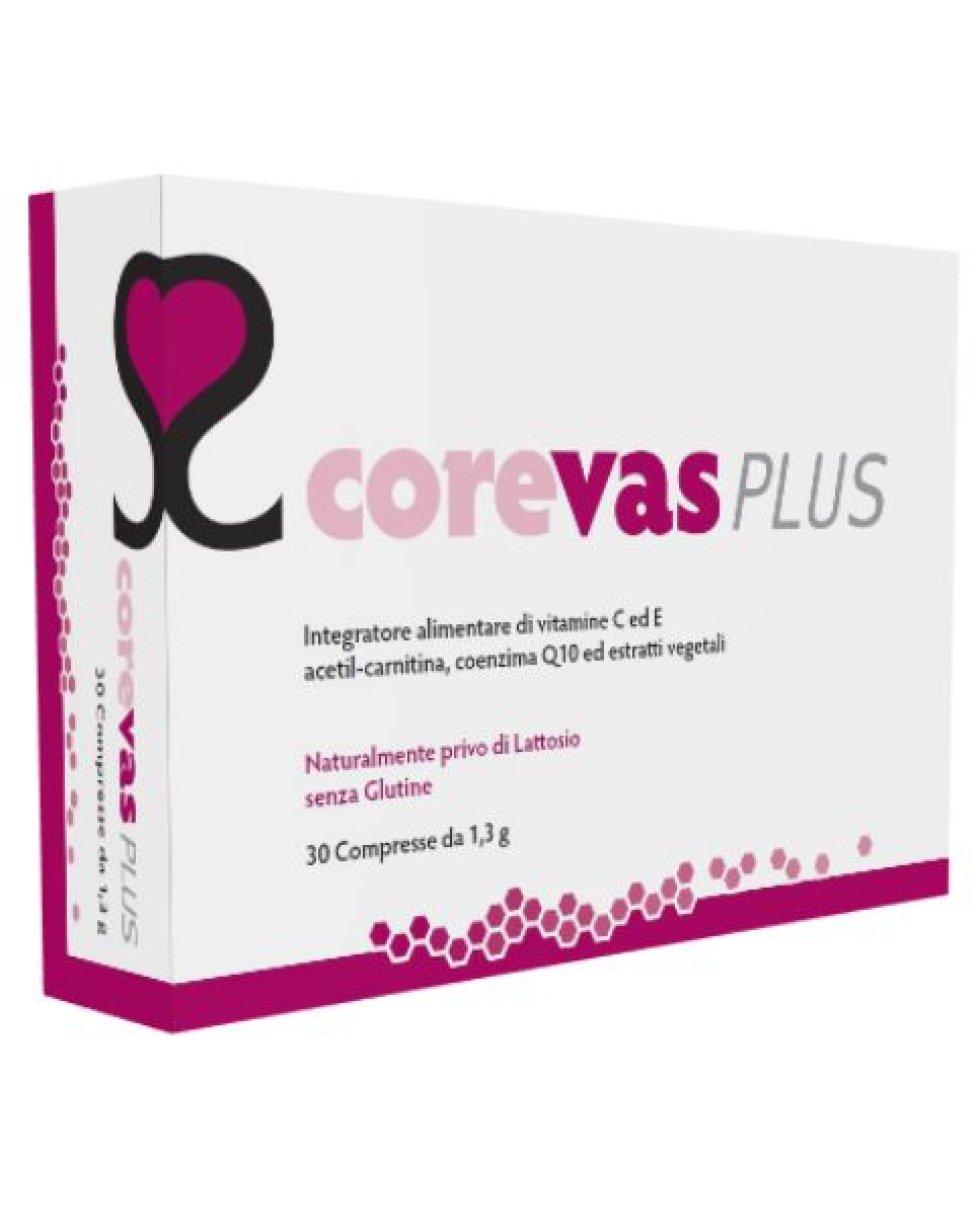 COREVAS PLUS 30CPR