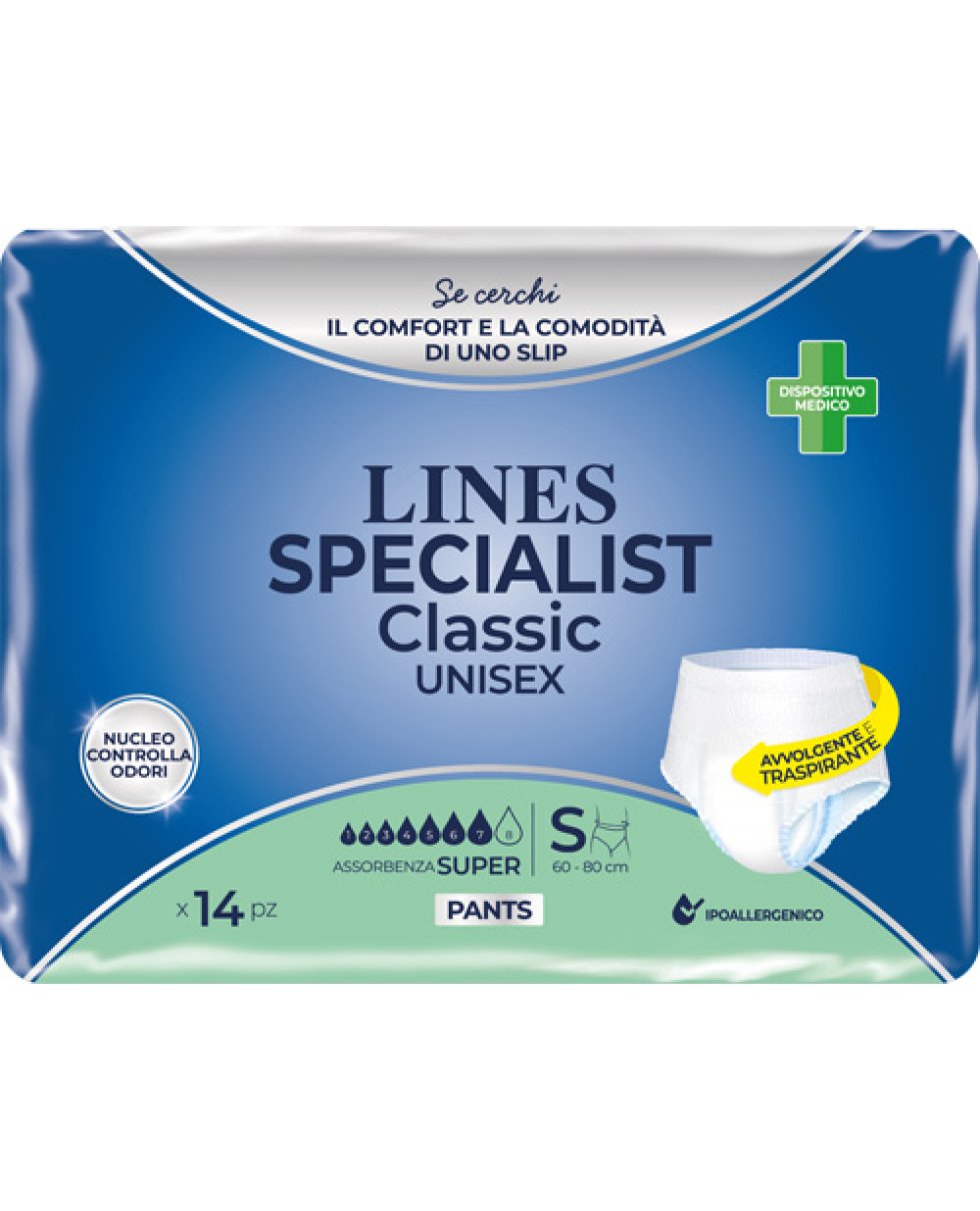 LINES SP.CL.Pants Super S 14pz