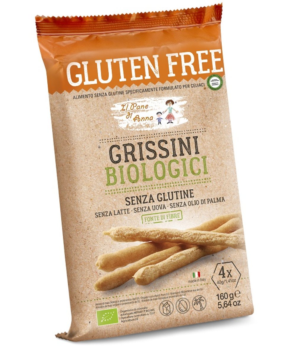 PANE ANNA Grissini Biol.160gr