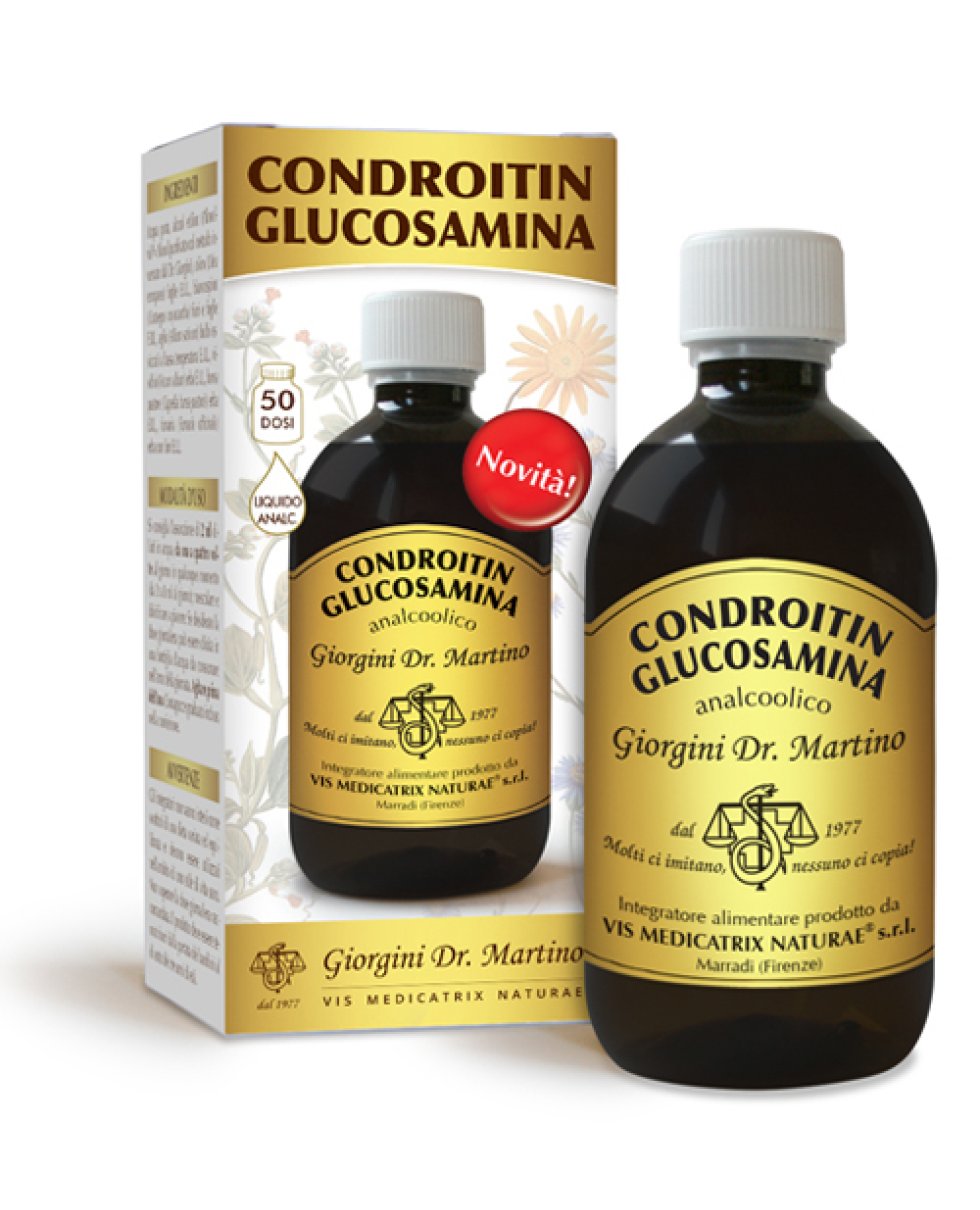 CONDROITIN GLUCOSAMINA ANALC