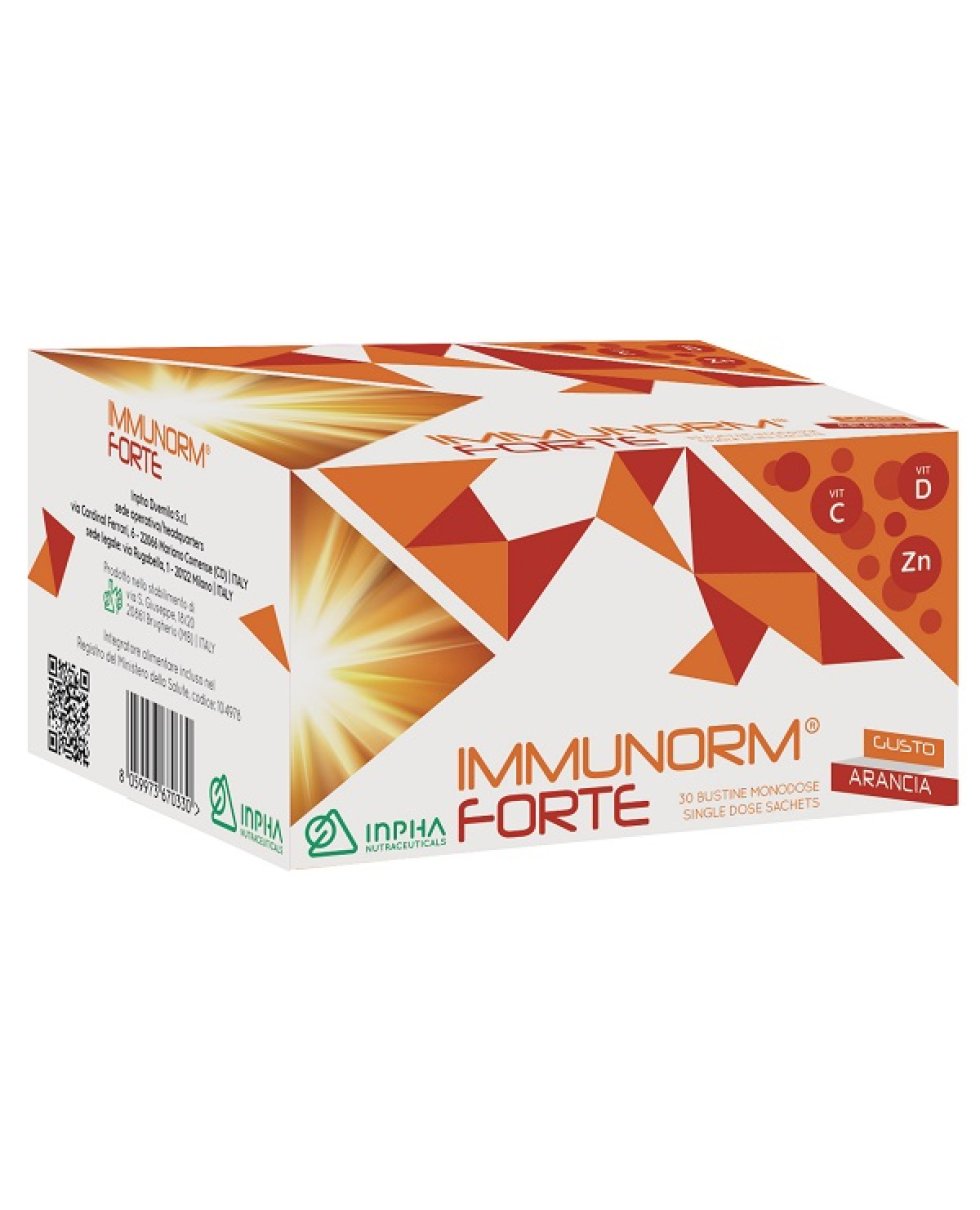 IMMUNORM FORTE 30BUST