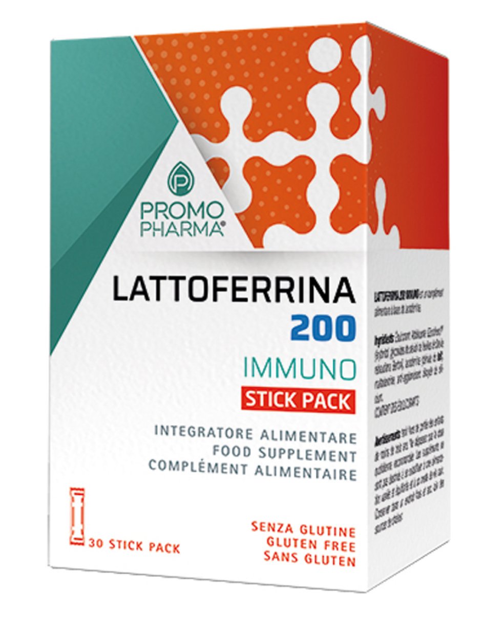 LATTOFERRINA 200MG 30STICKPACK