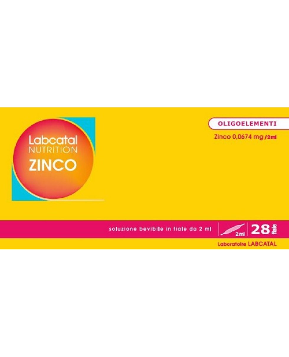 LABCATAL NUTRITION ZINCO 28F