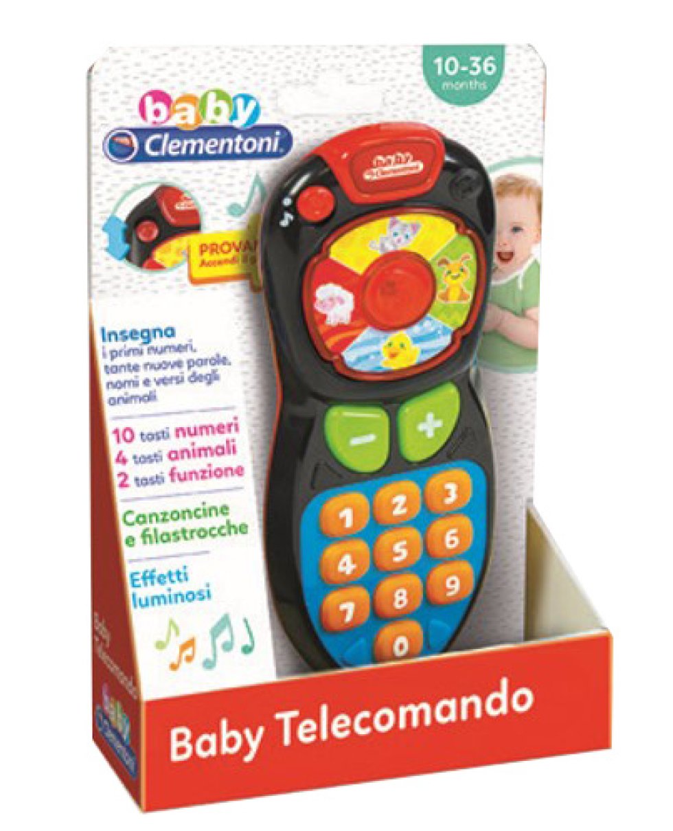 CLEMENT.BABY TELECOMANDO