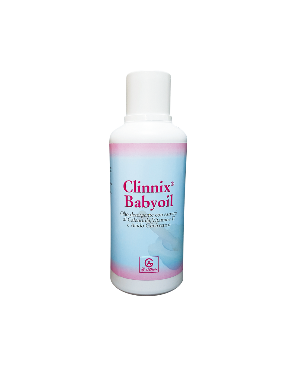 CLINNIX-BABYOIL OLIO DET 500ML