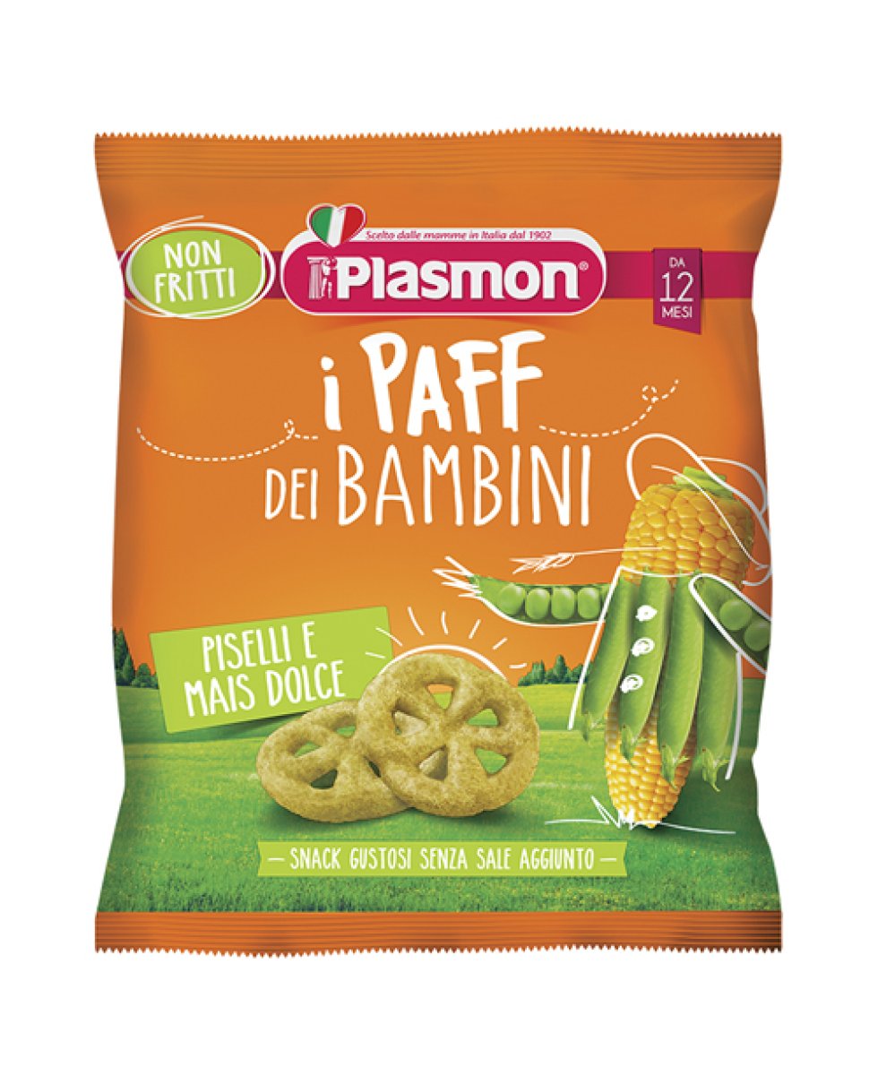 PLASMON DRY SNACK PAFF PIS-MAI