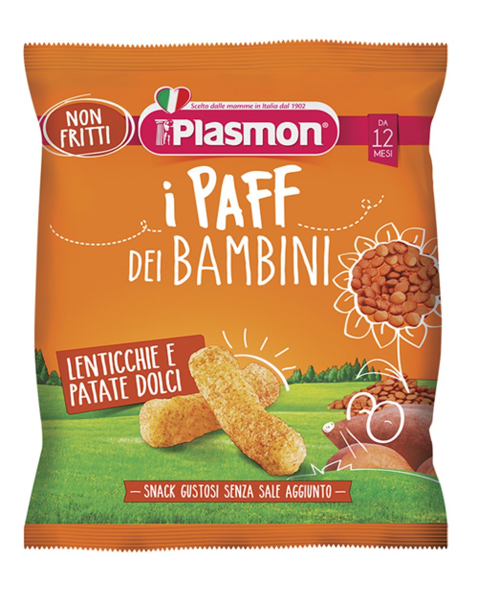 PLASMON DRY SNACK PAFF LENT-PA