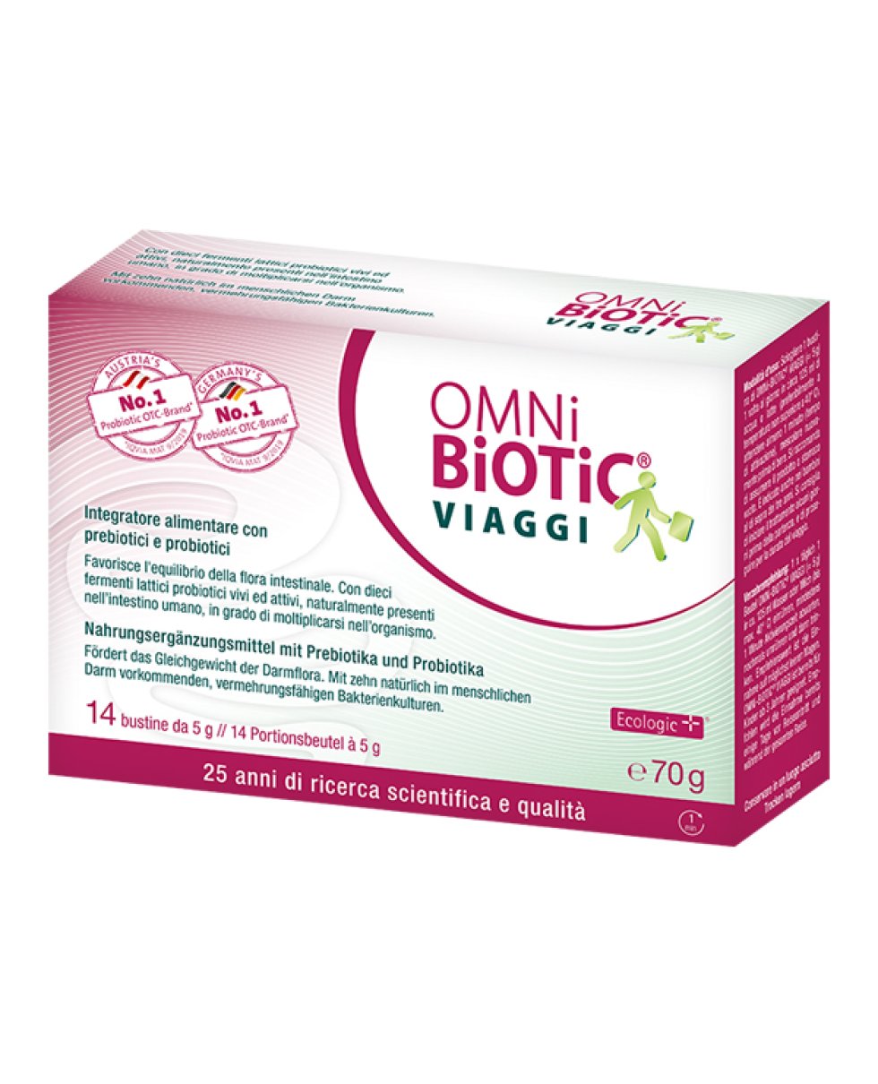 OMNI BIOTIC*VIAGGI 14 Bust.