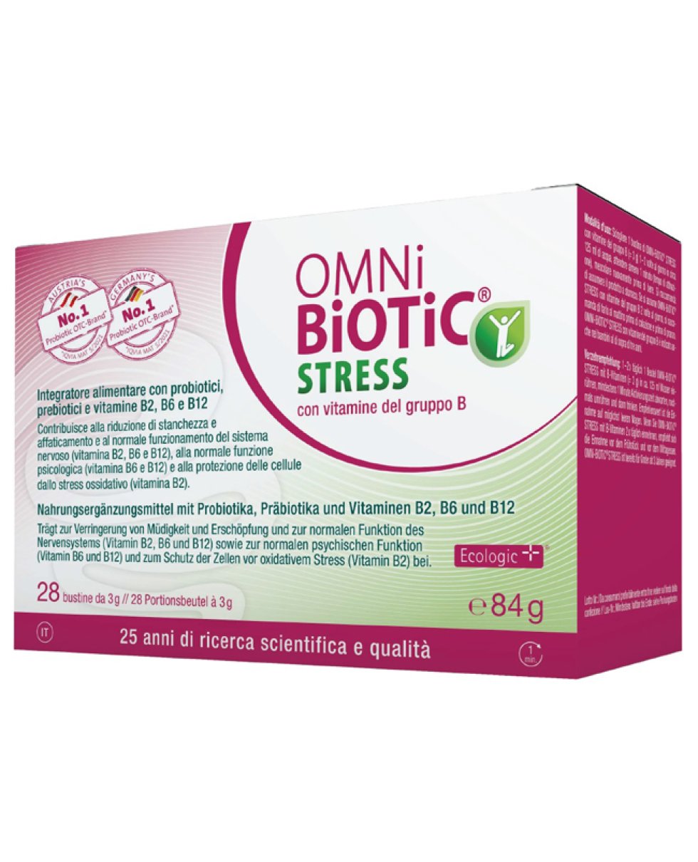 OMNI BIOTIC STRESS VIT B28BUST