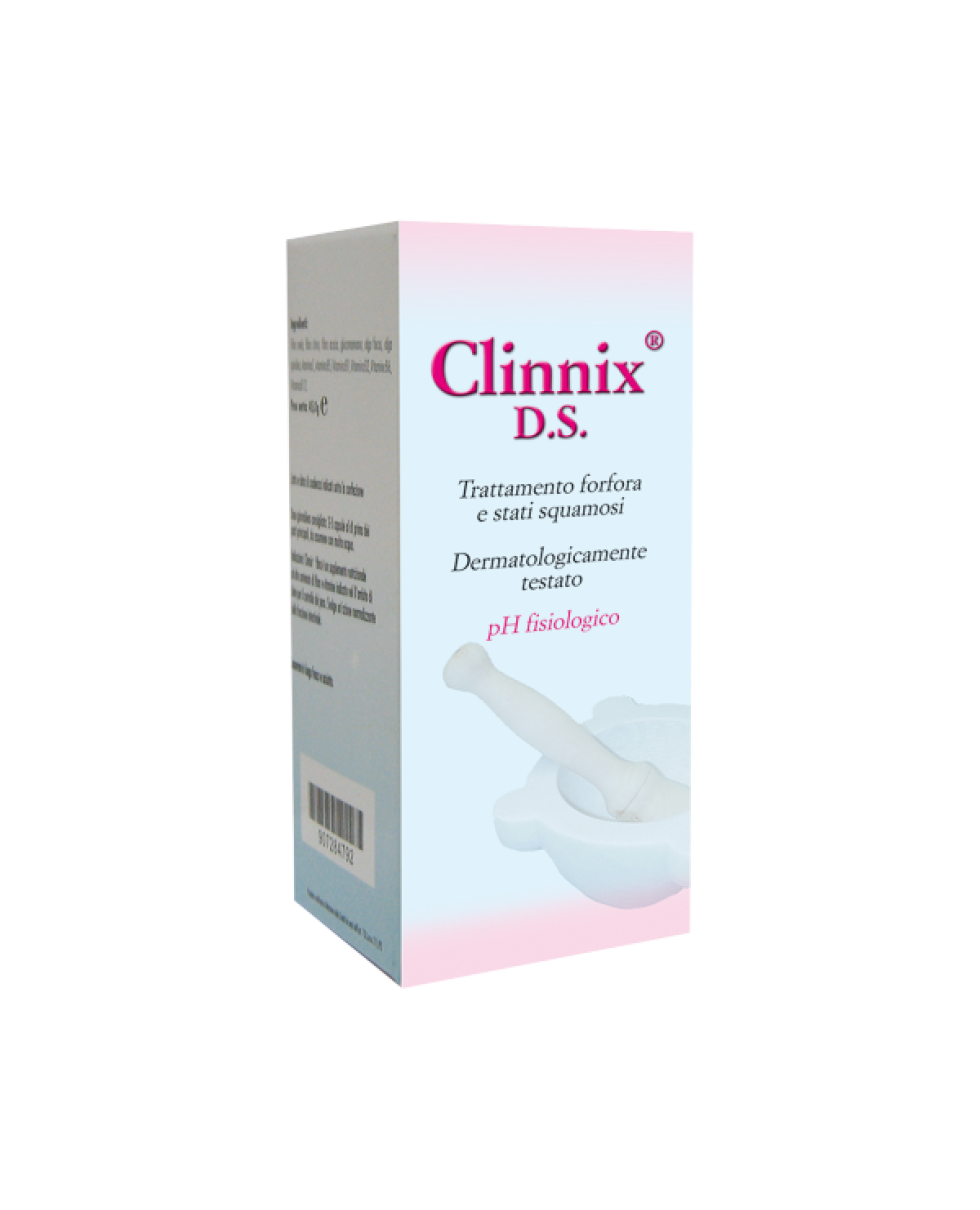 CLINNIX-DS SHAMPOO 200ML