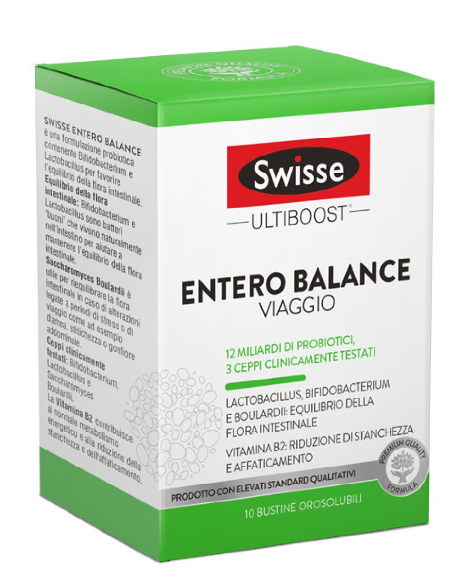 SWISSE ENTERO BALA VIAG 10BUST