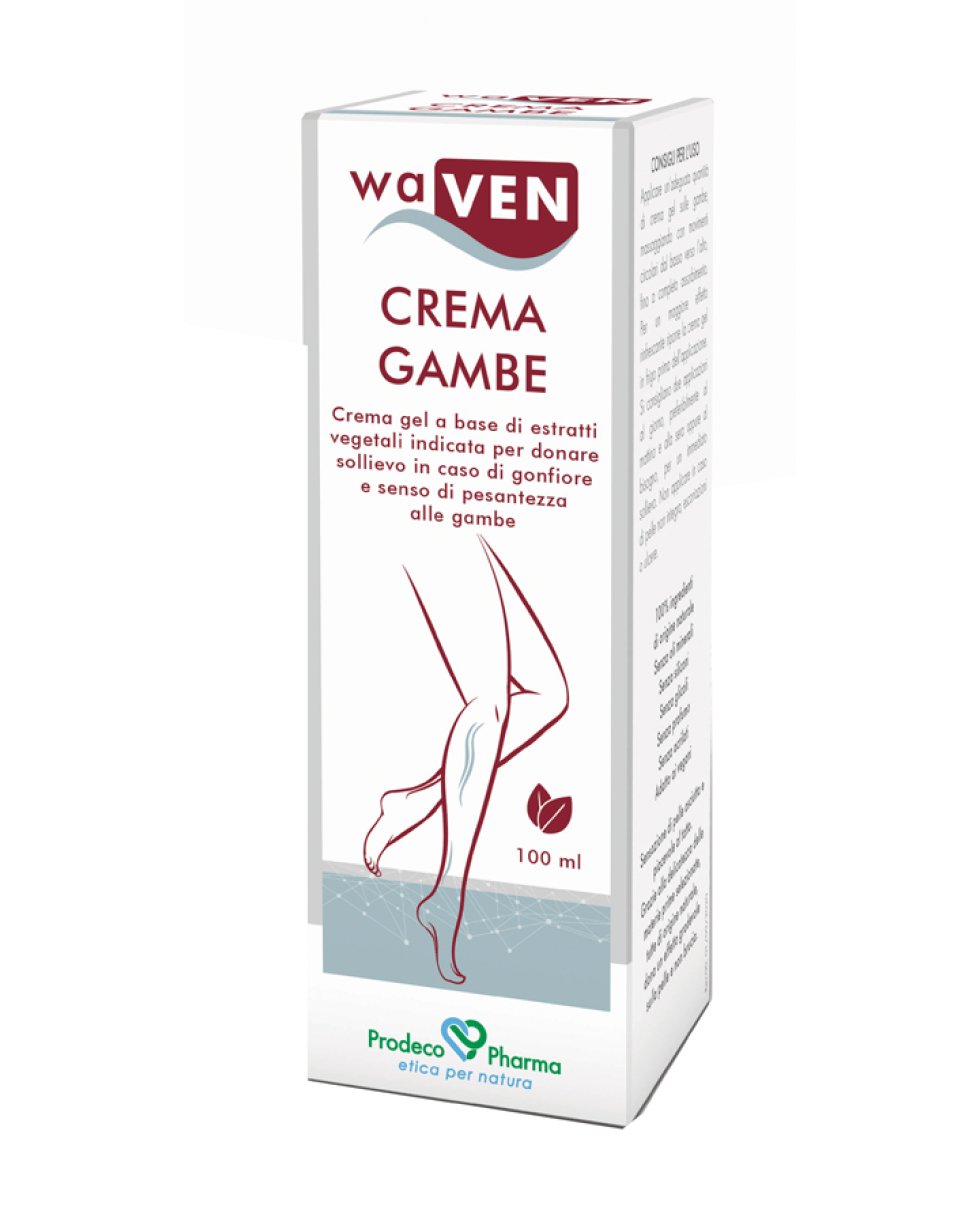 WAVEN CREMA GAMBE 100ML