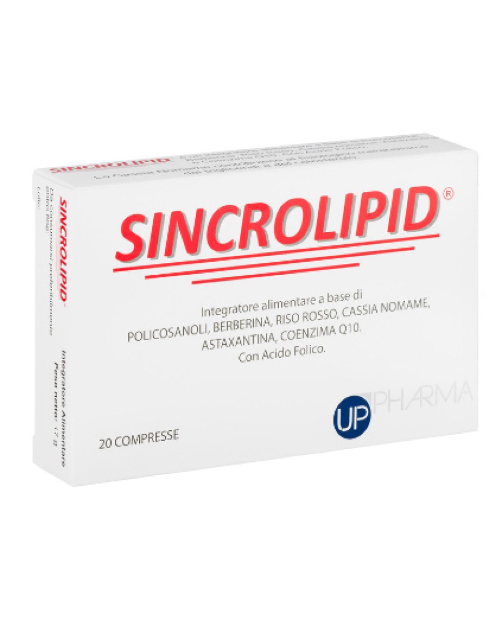 SINCROLIPID 20CPR