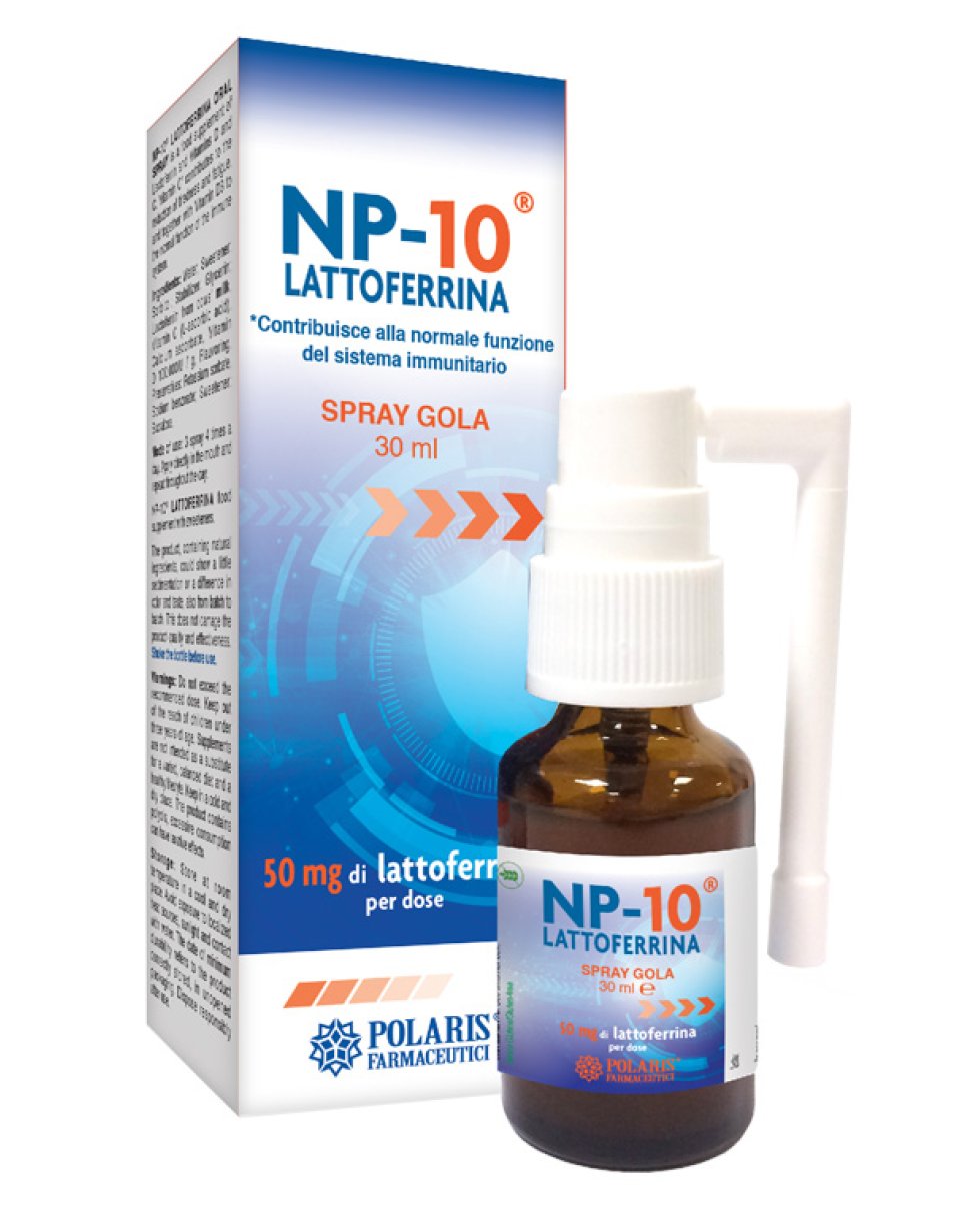 NP-10 LATTOFERRINA SPR GOLA