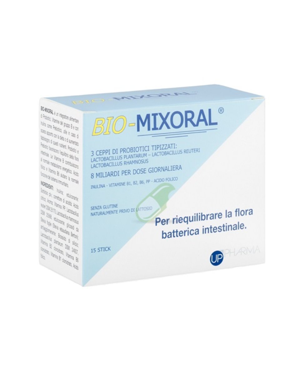 BIO-MIXORAL 15 STICK