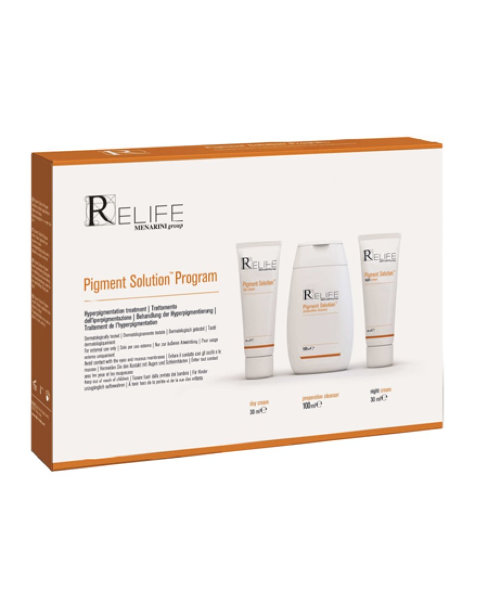 PIGMENT SOLUTION PROGRAM KIT