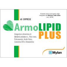 Armolipid Plus Integratore Per Il Controllo Del Colesterolo 60 Compresse