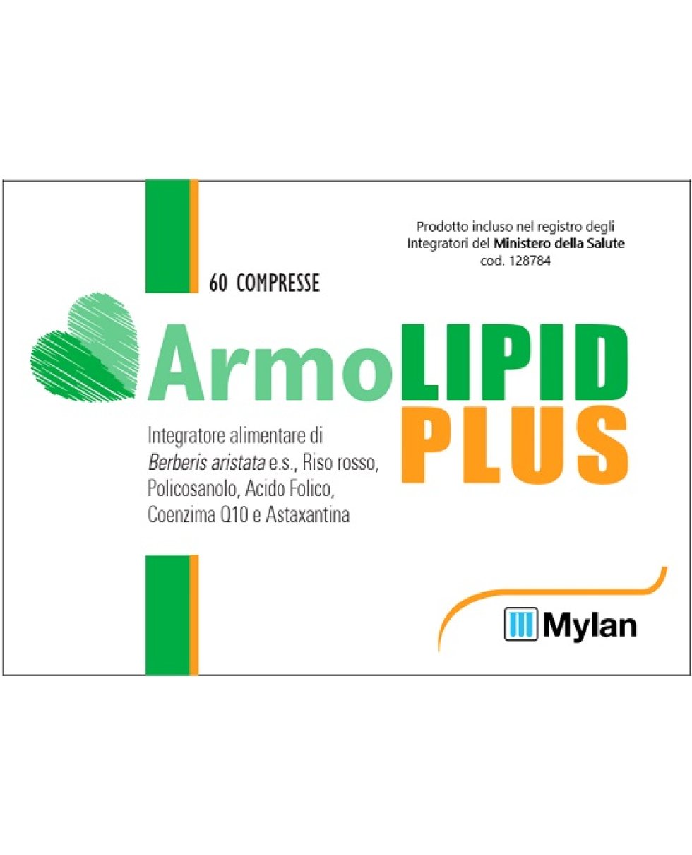 Armolipid Plus Integratore Per Il Controllo Del Colesterolo 60 Compresse