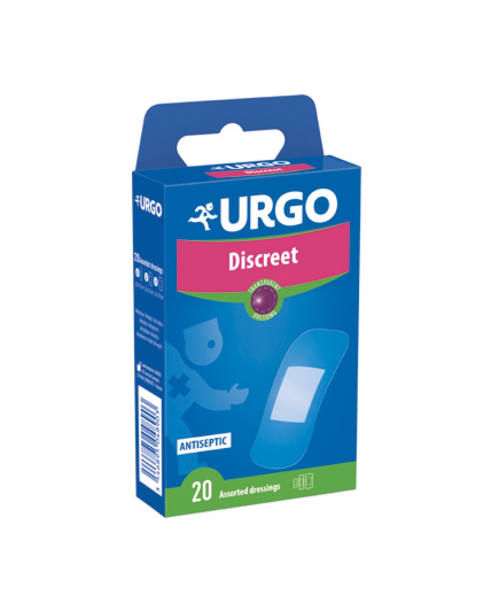 URGO DISCREET ASSORTITO 20PZ