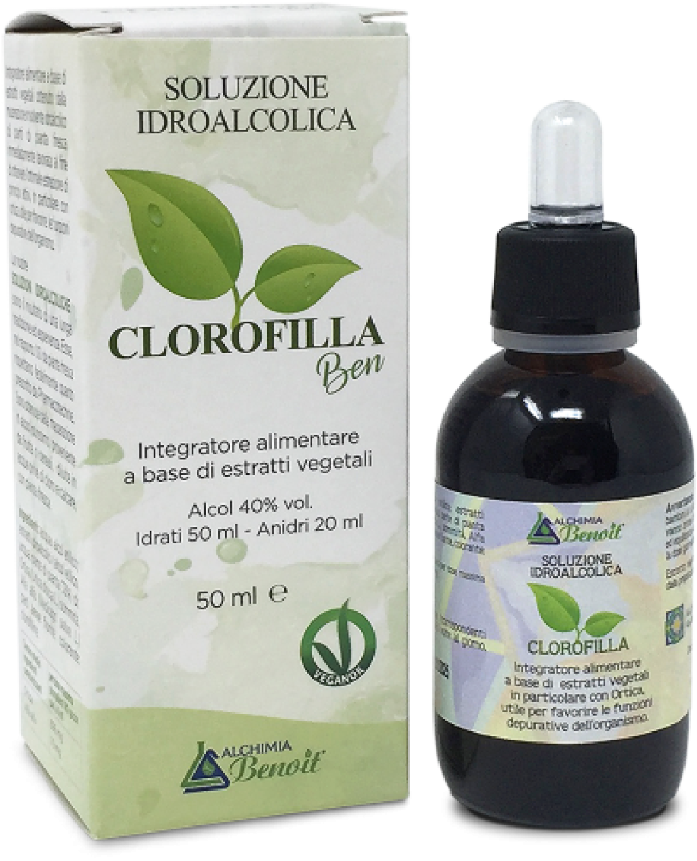 CLOROFILLA BENOIT 50ML