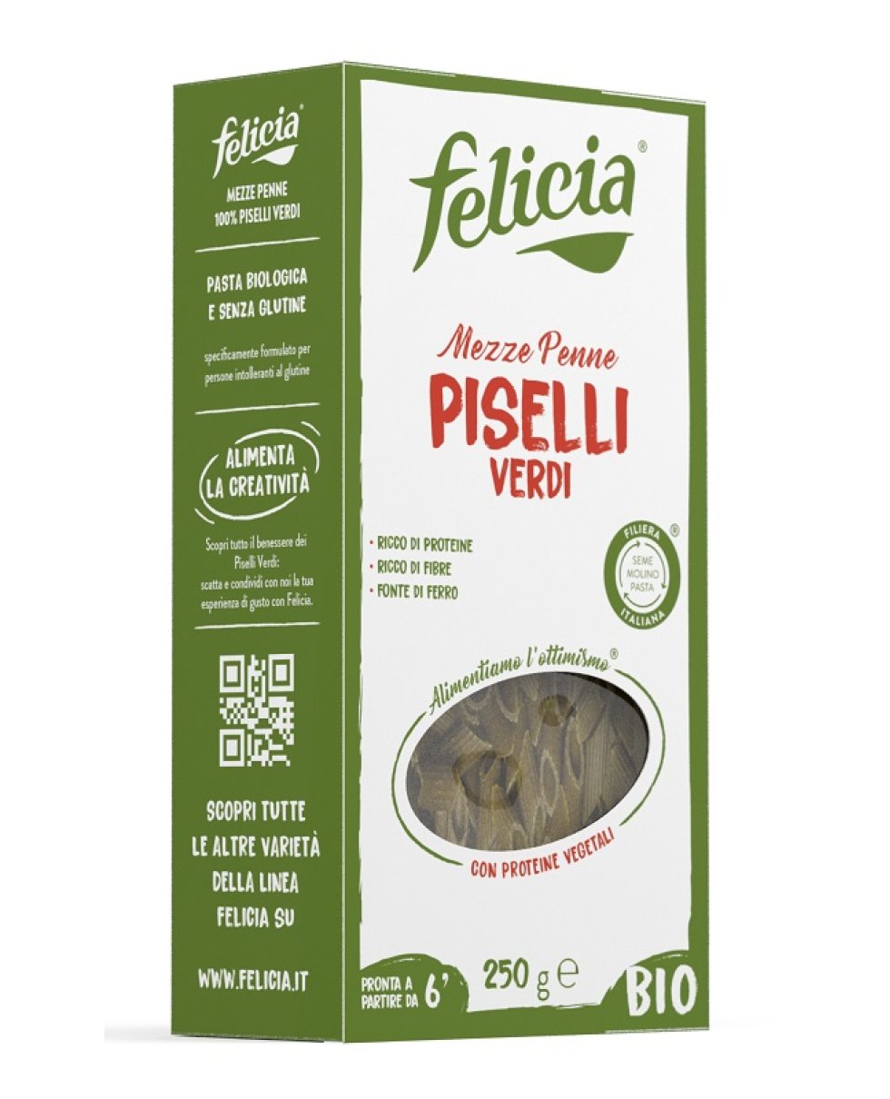 FELICIA Bio M/Penne Piselli