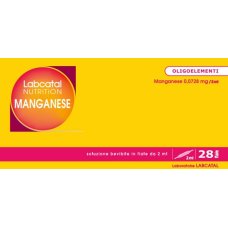 LABCATAL NUTRITION MANGANESE 28F