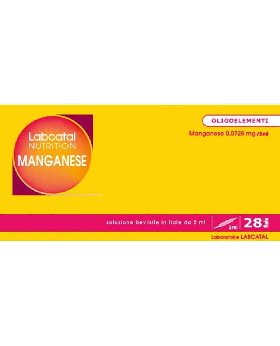 LABCATAL NUTRITION MANGANESE 28F