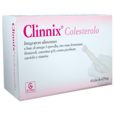 CLINNIX-COLESTEROLO 60CPS