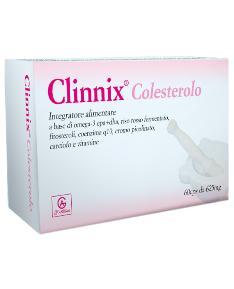 CLINNIX-COLESTEROLO 60CPS