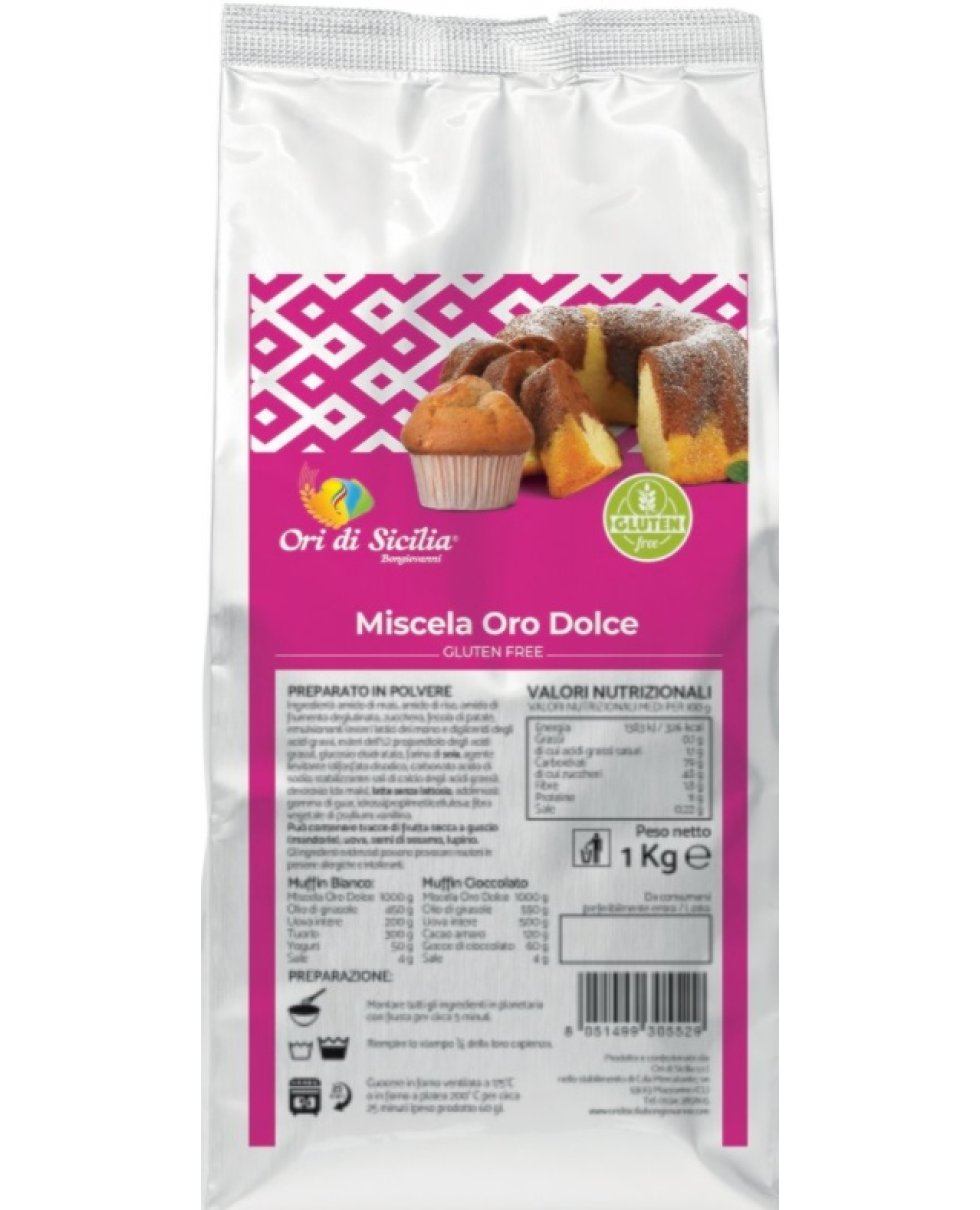 ORI DI SICILIA Mix Dolce 1Kg