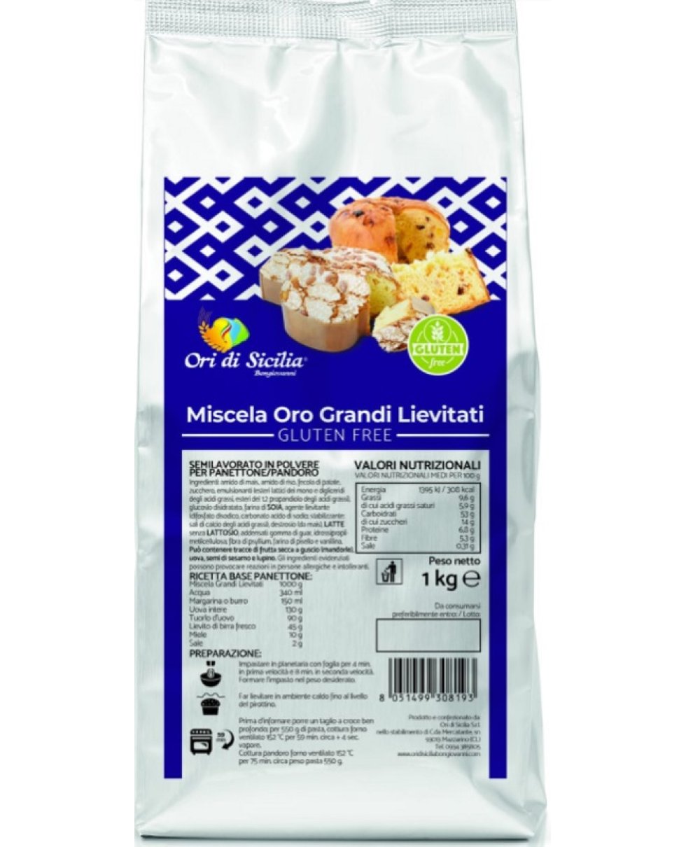 ORI DI SICILIA Mix Gr/Liev.1Kg