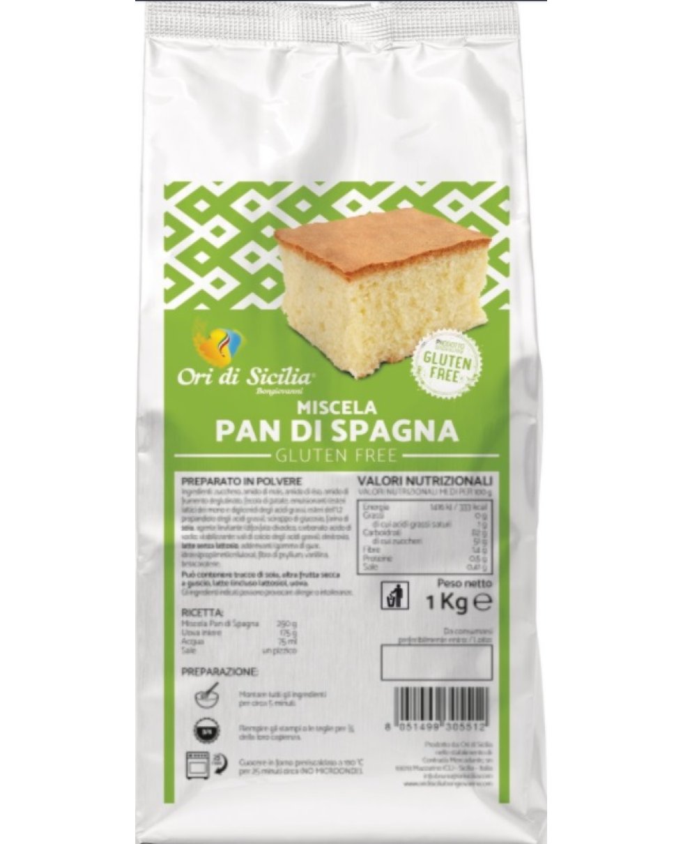 ORI DI SICILIA Mix Pan/Spa.1Kg