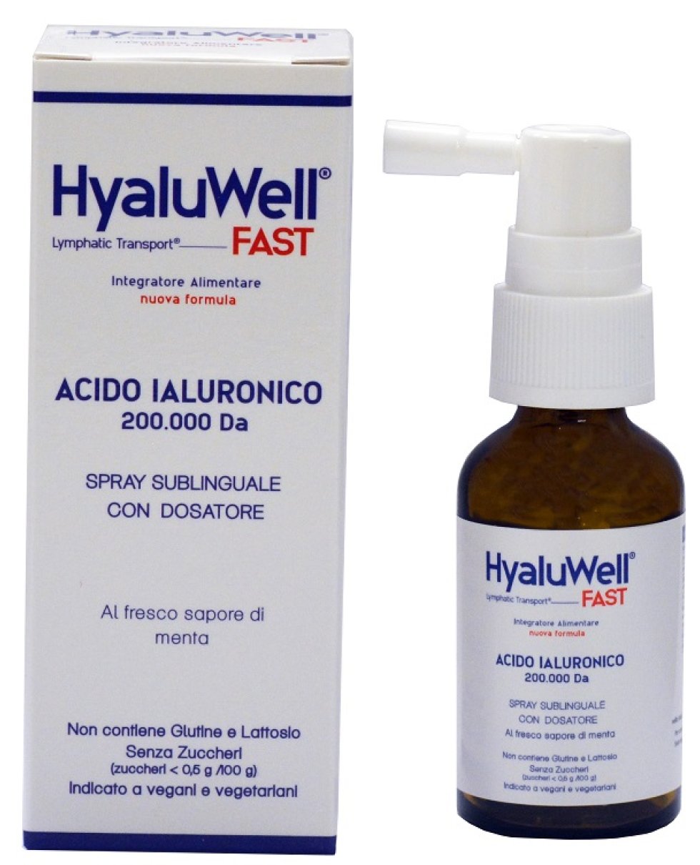 HYALUWELL FAST SPR SUBLING20ML