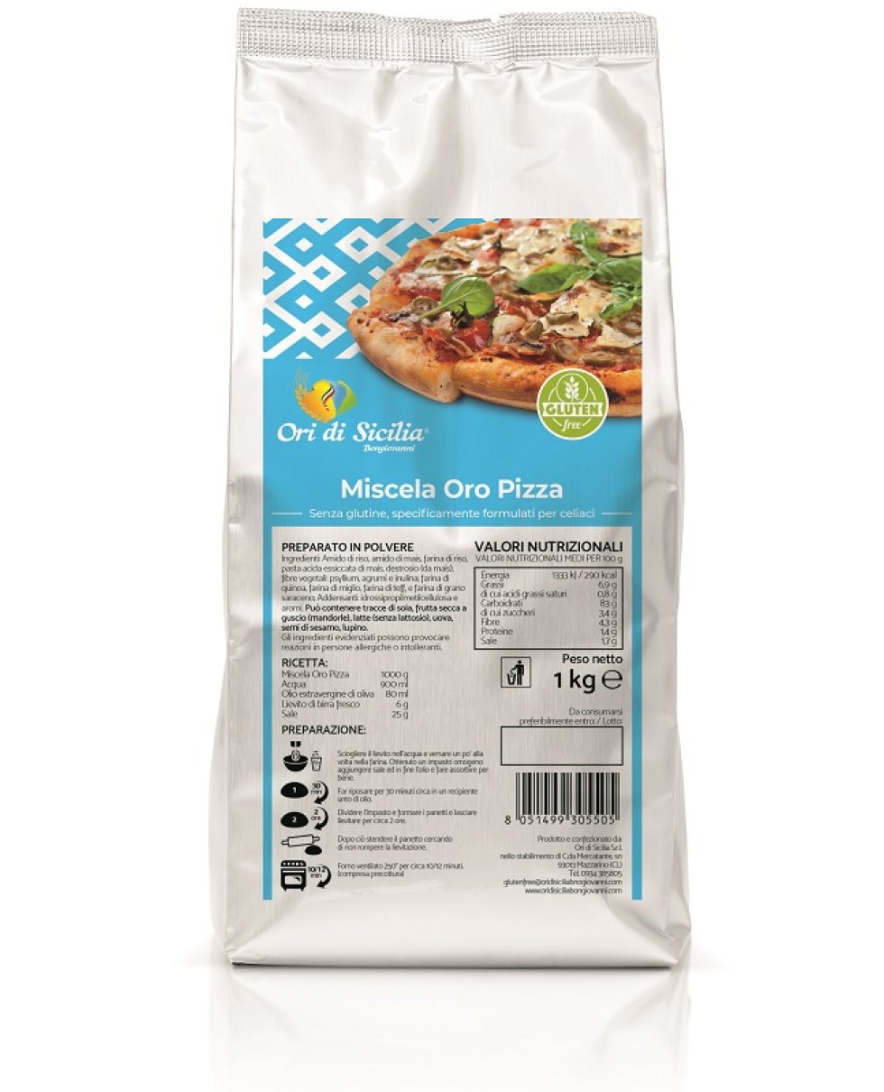 ORI DI SICILIA Mix Pizza 1Kg