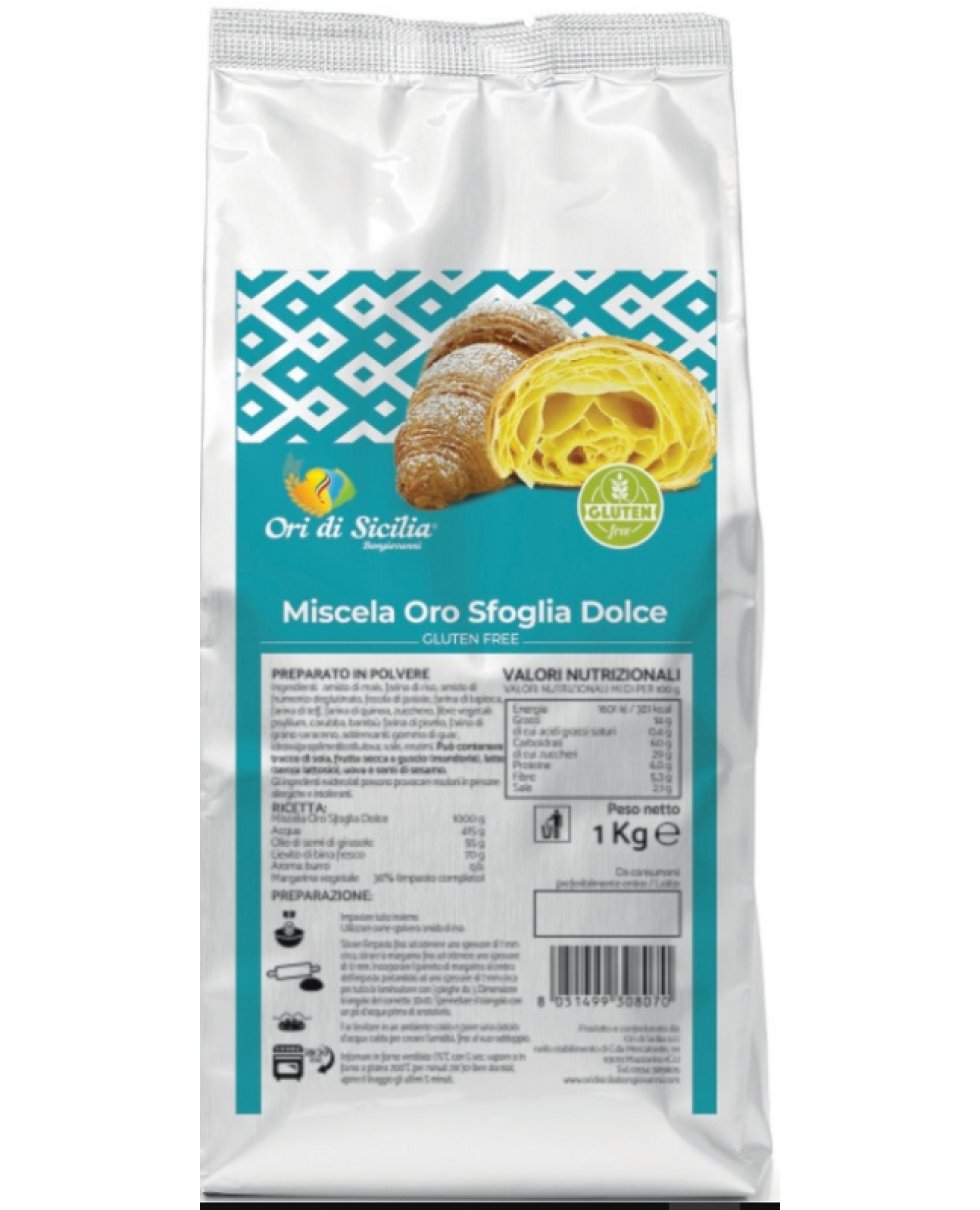 ORI DI SICILIA Mix SF/Dolce1Kg