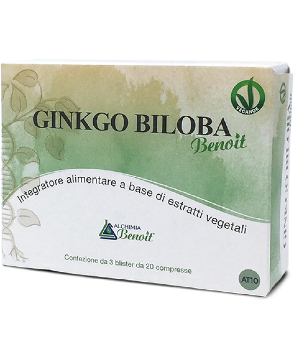 GINKO BILOBA BENOIT 60CPR