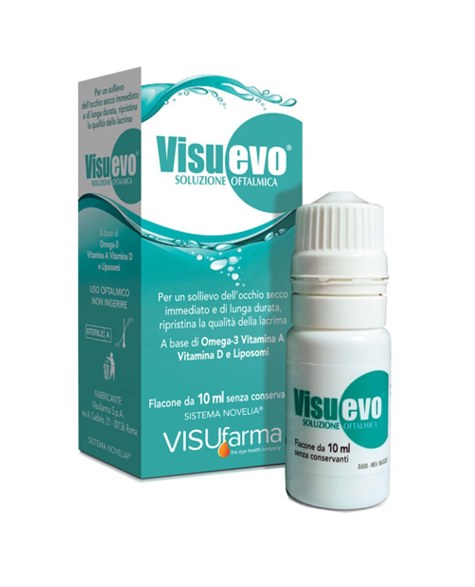 VISUEVO SOLUZIONE OFT 10ML