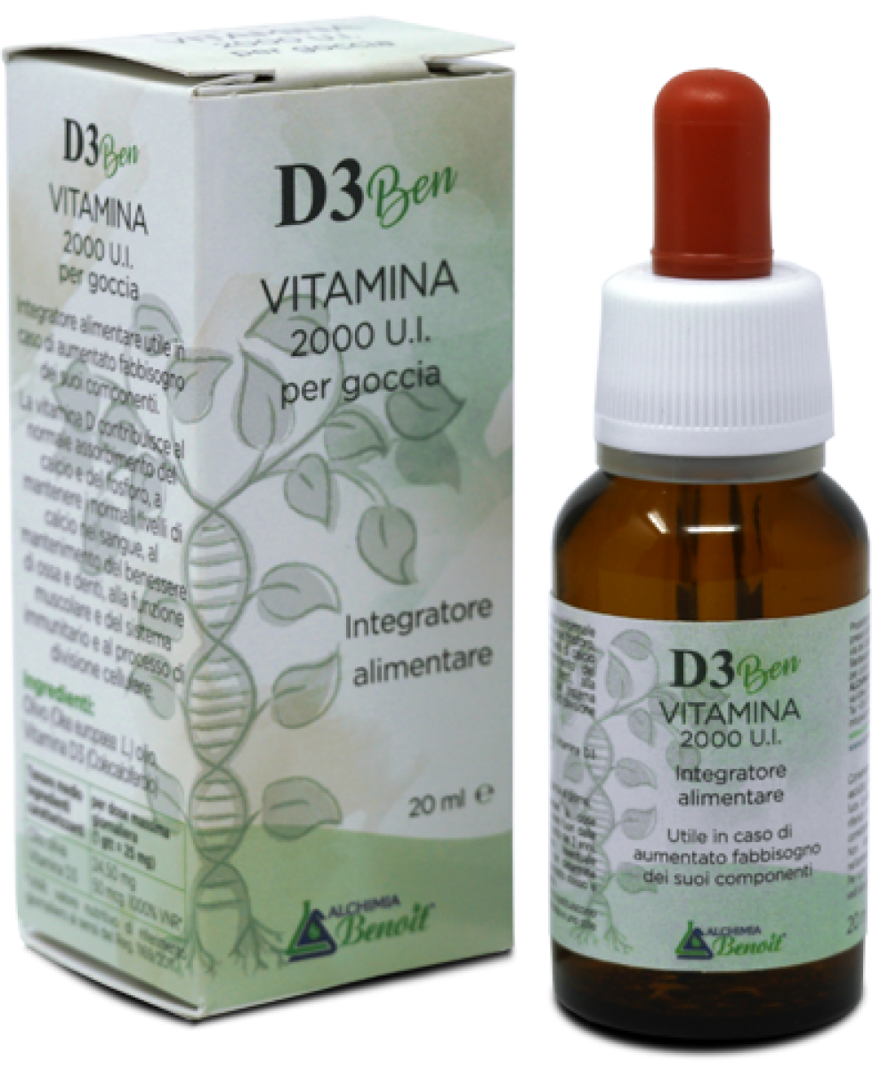 D3 BEN VITAMIN 20ML