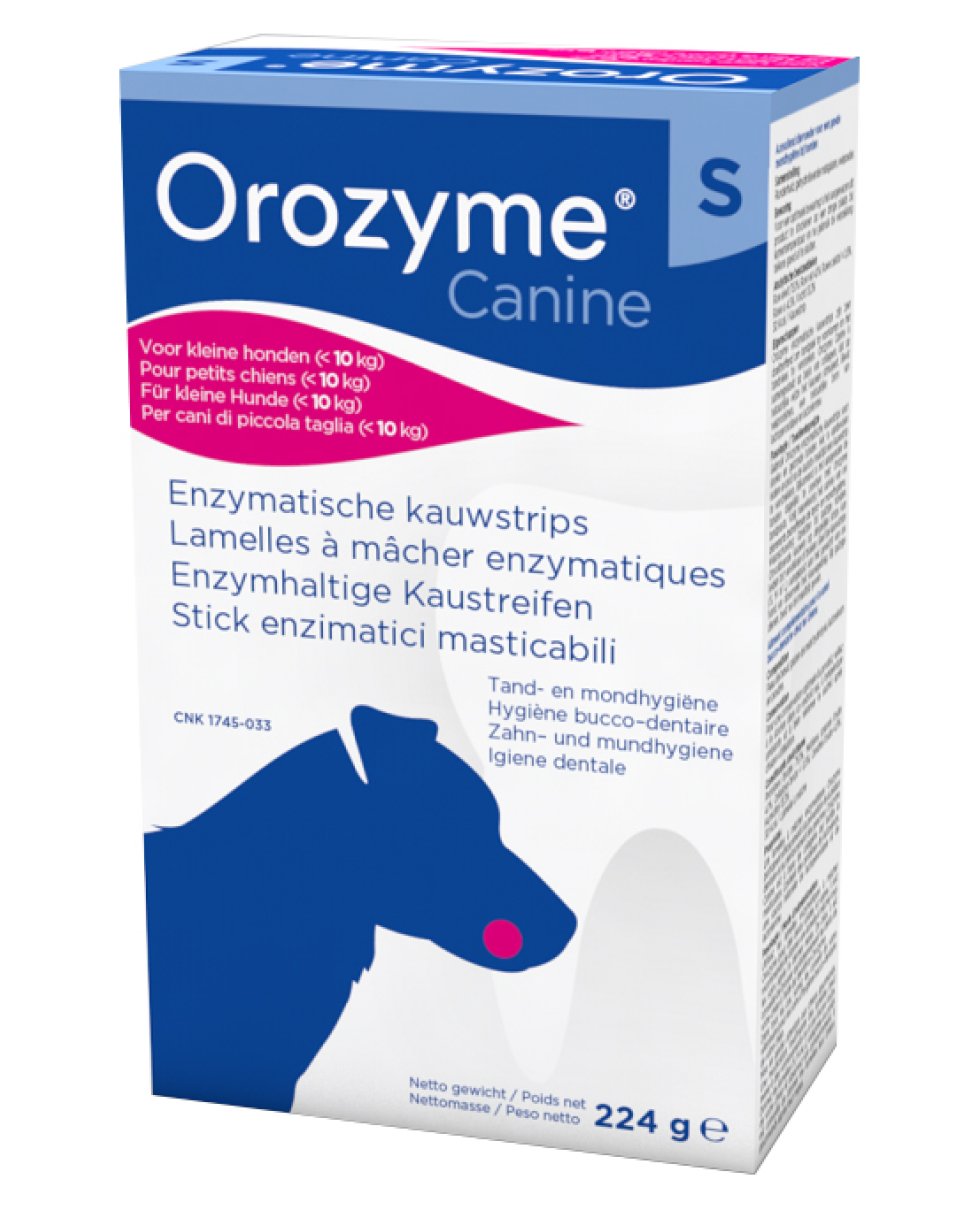 OROZYME Canine Strisce S 224g