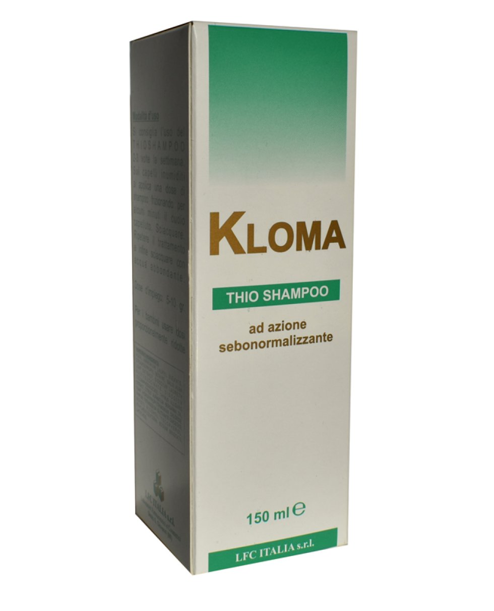 KLOMA Thioshampoo 150ml