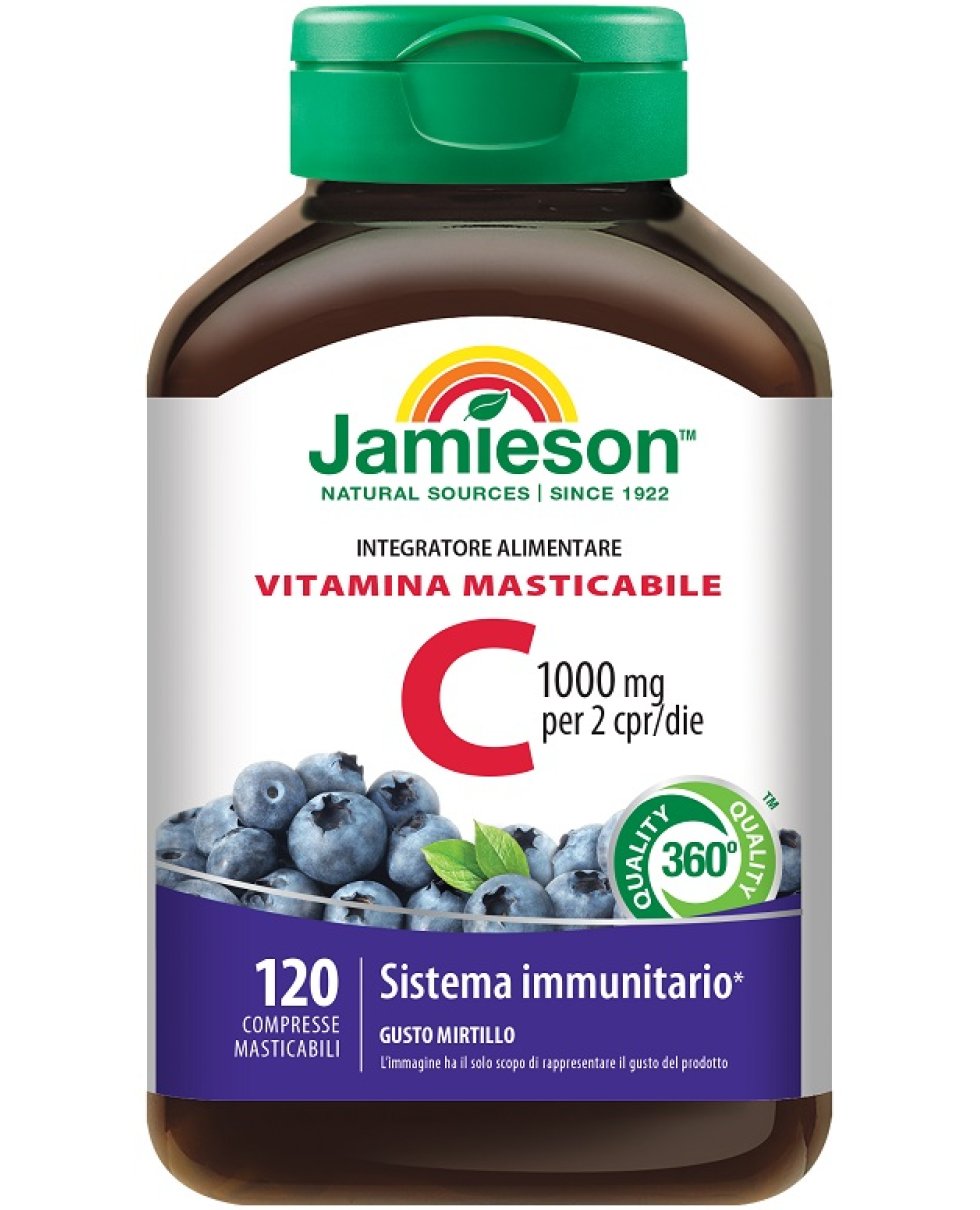 JAMIESON VIT.C1000 MIRT.120CPR