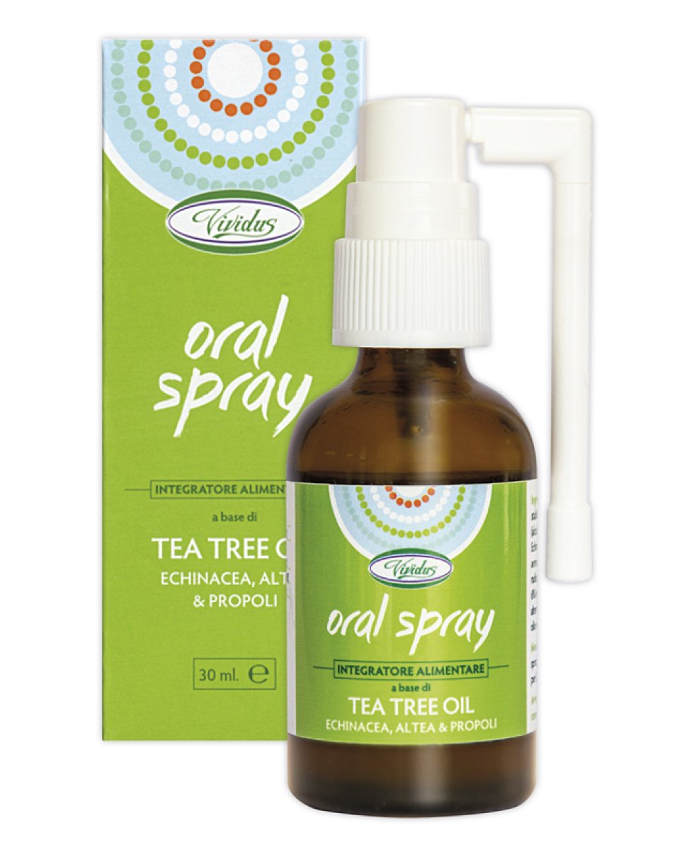 TEA TREE ORAL SPRAY 30ML