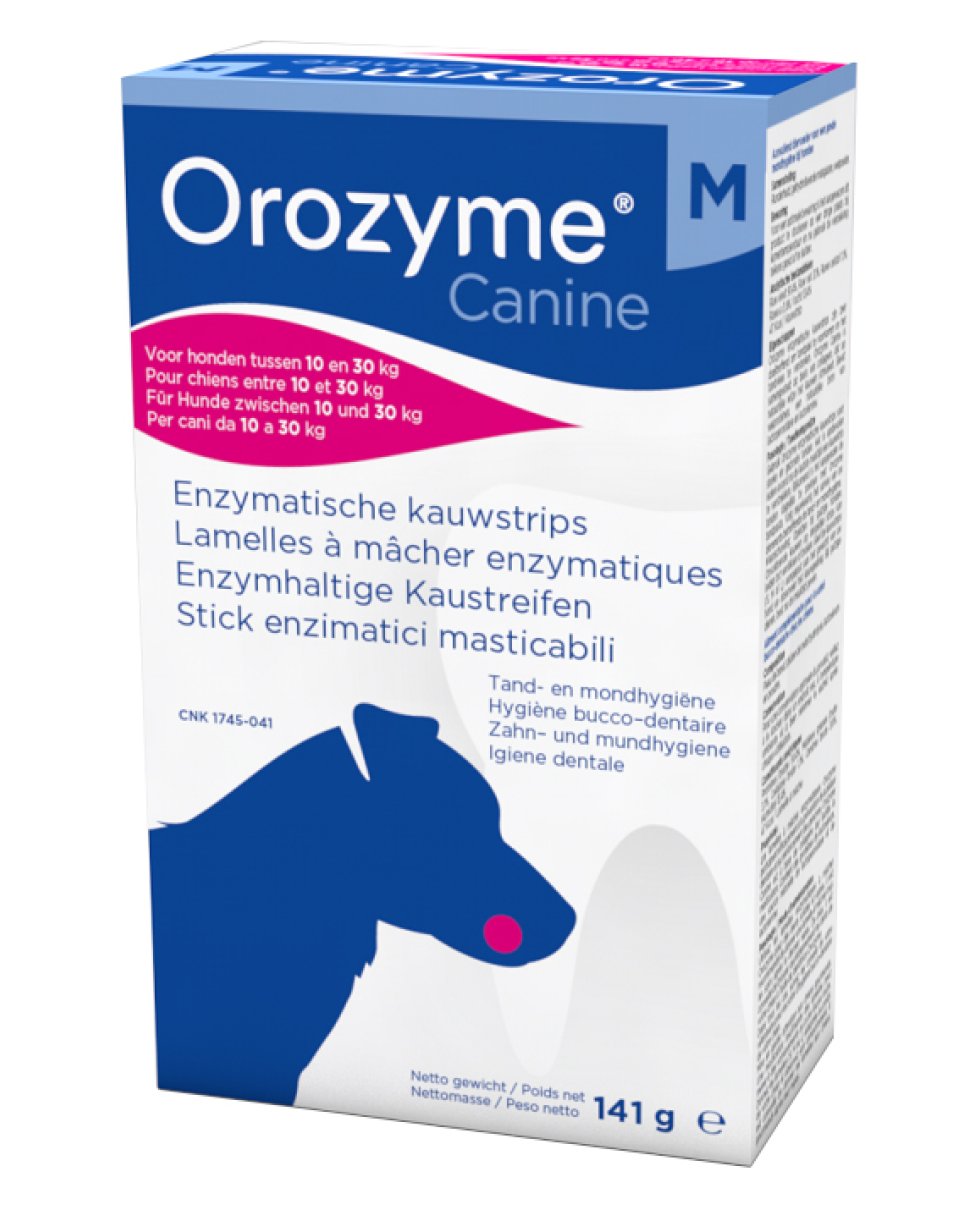 OROZYME CANINE STR ENZIM MASTI